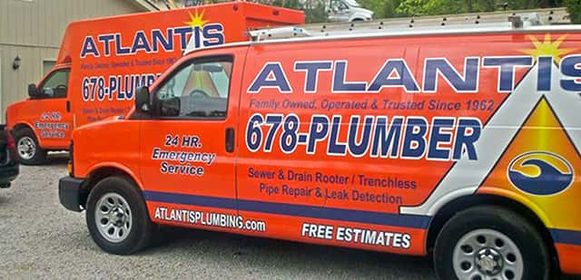 Atlantis Plumbing of Atlanta Georgia.