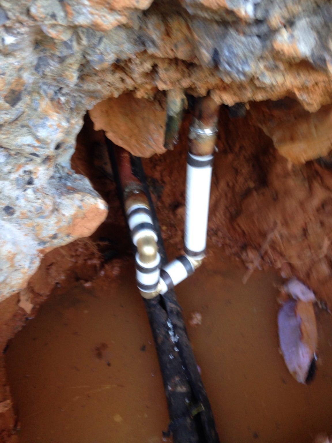 How Much Does It Cost To Fix An Underground Water Leak? Atlanta Ga