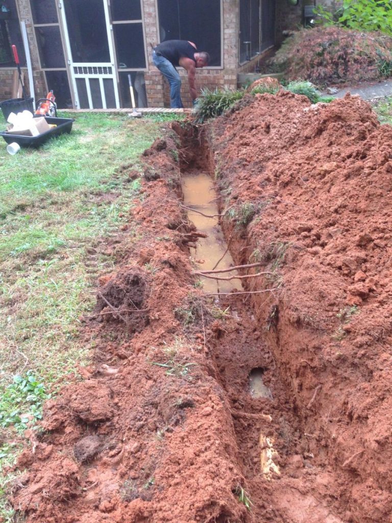 Do Water Pipes Run Under Houses? Atlanta Ga Plumbers